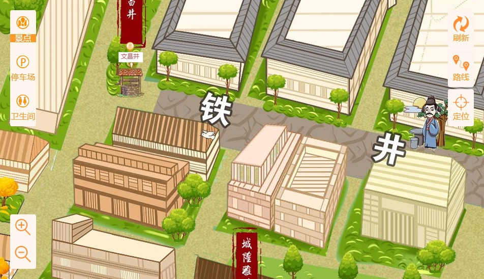 金坛智慧景区：手绘地图与语音导览的完美融合